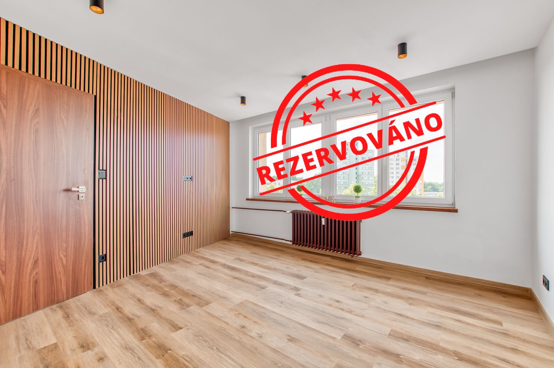 Prodej moderního bytu 1+1, 30 m2, ul. Jičínská, Ostrava - Výškovice