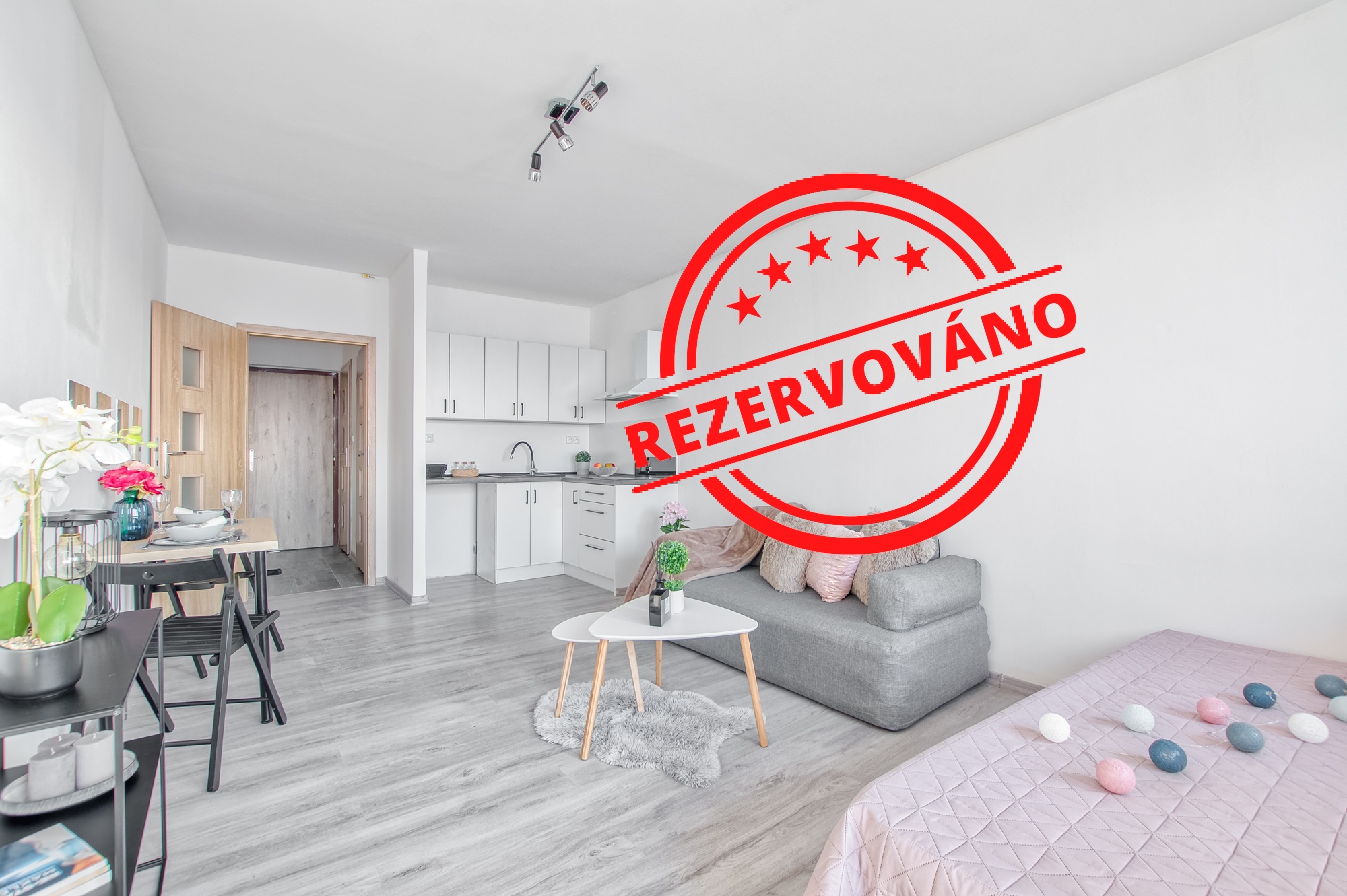 Prodej rekonstruovaného bytu 1+kk s lodžií, 17. listopadu, Karviná