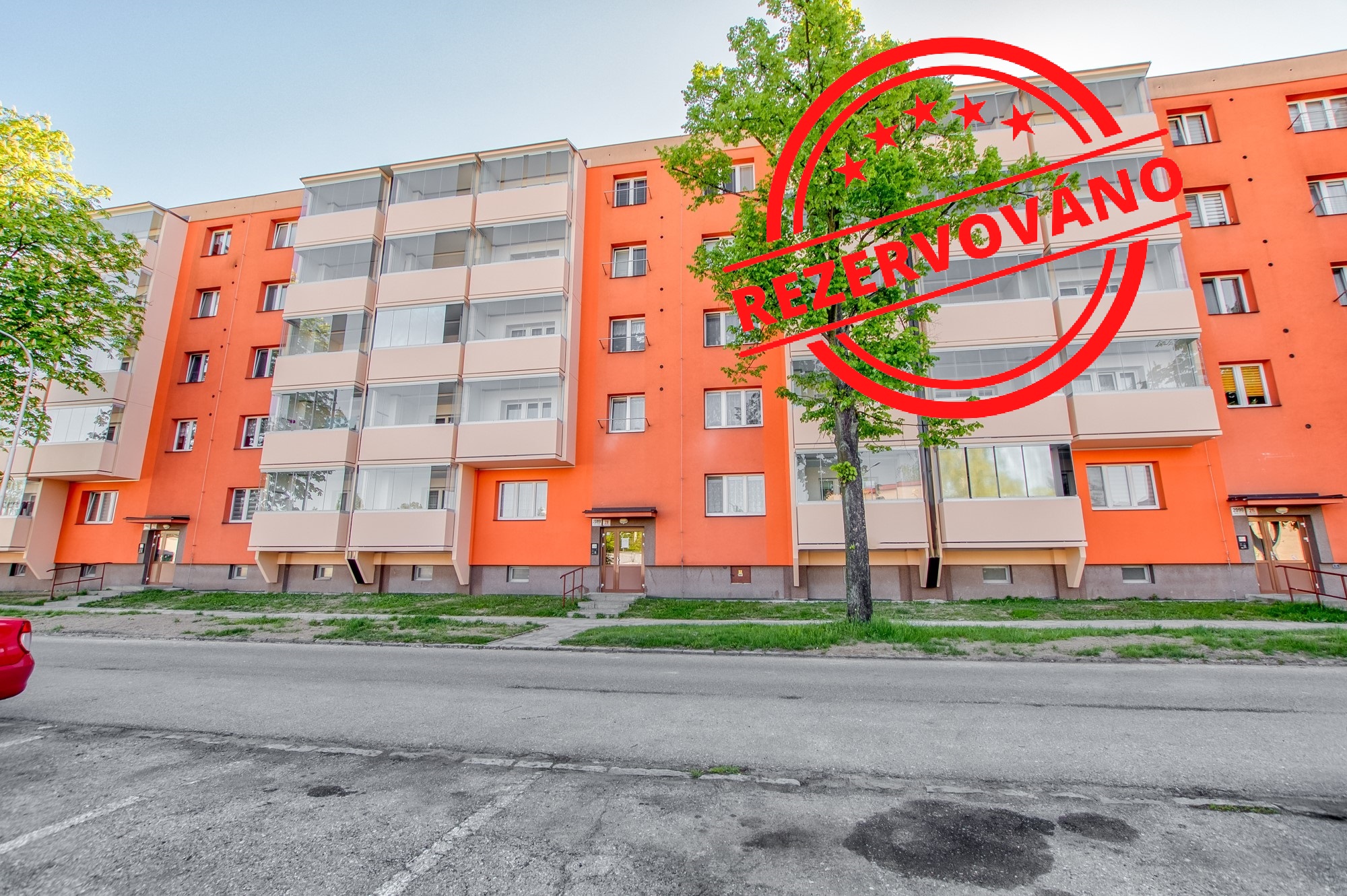 Prodej družs. bytu 2+1 s lodžií, ul. Majakovského, Karviná - Mizerov