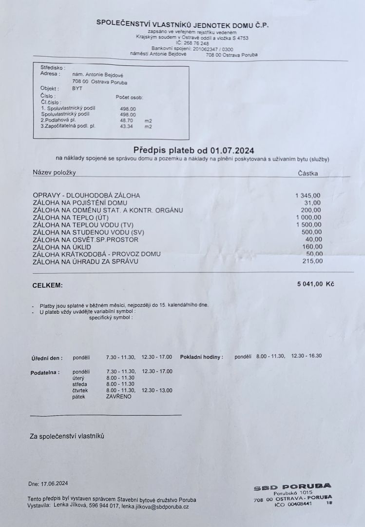 predpis