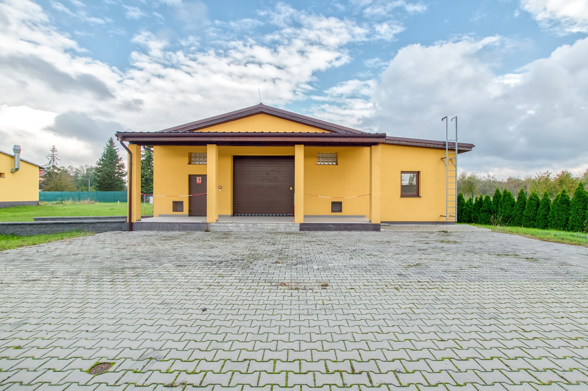 Prodej skladovací / výrobní haly, Dětmarovice