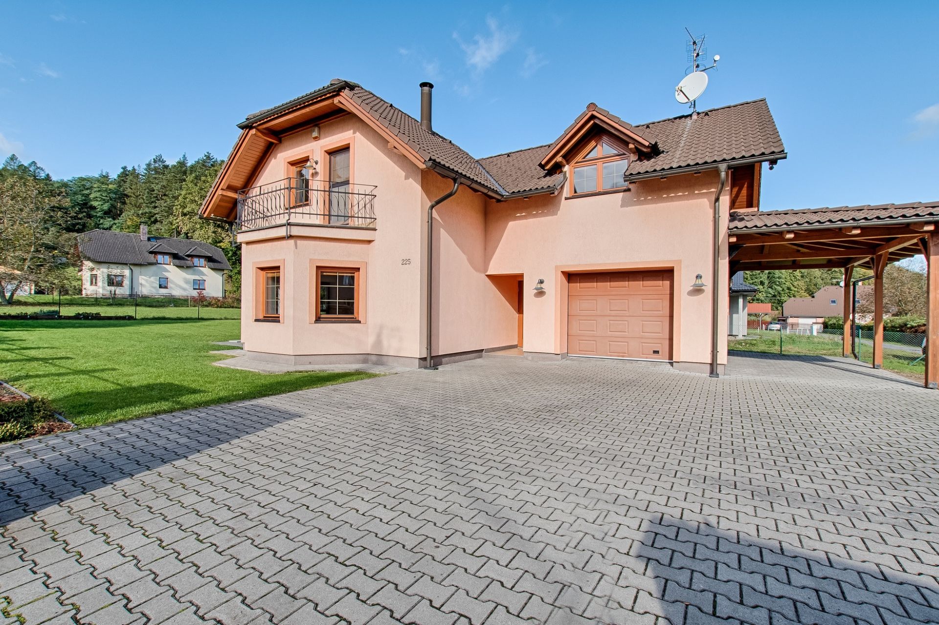 Prodej rodinného domu 4+kk s garáží, 155 m2, Baška - Hodoňovice