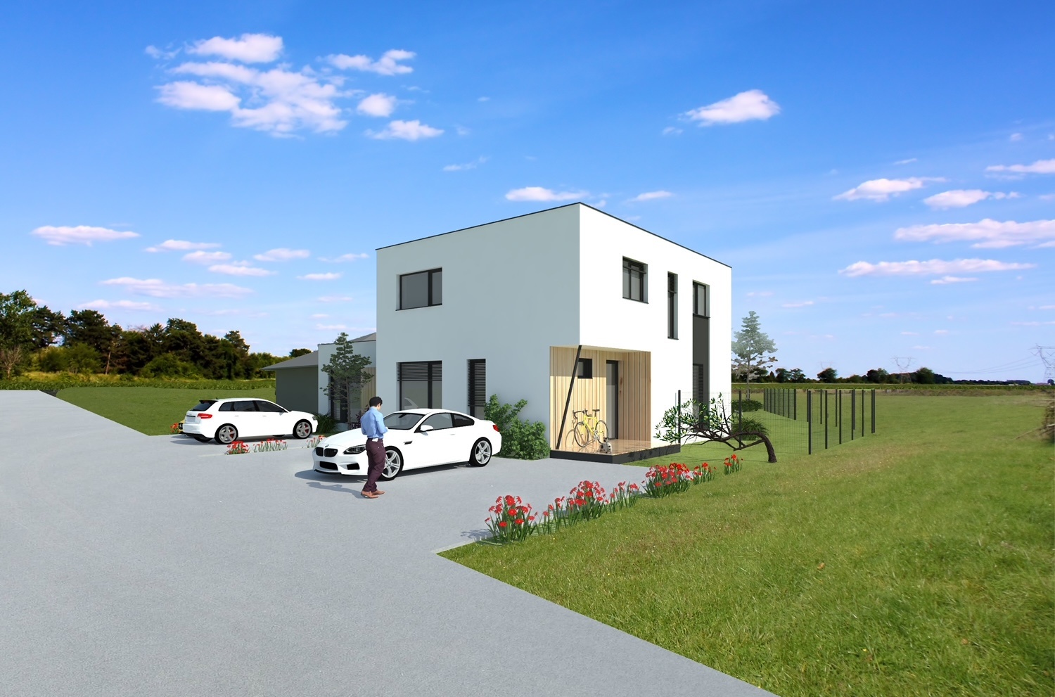 Prodej novostavby rodinného domu 5+kk 155 m2, Antošovická, Koblov