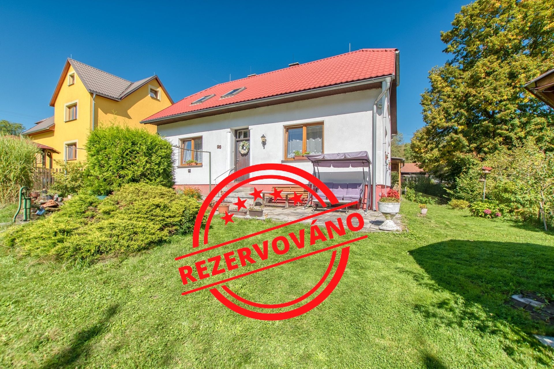 Prodej rodinného domu 4+1, 130 m2 v obci Kateřinice u Vsetína