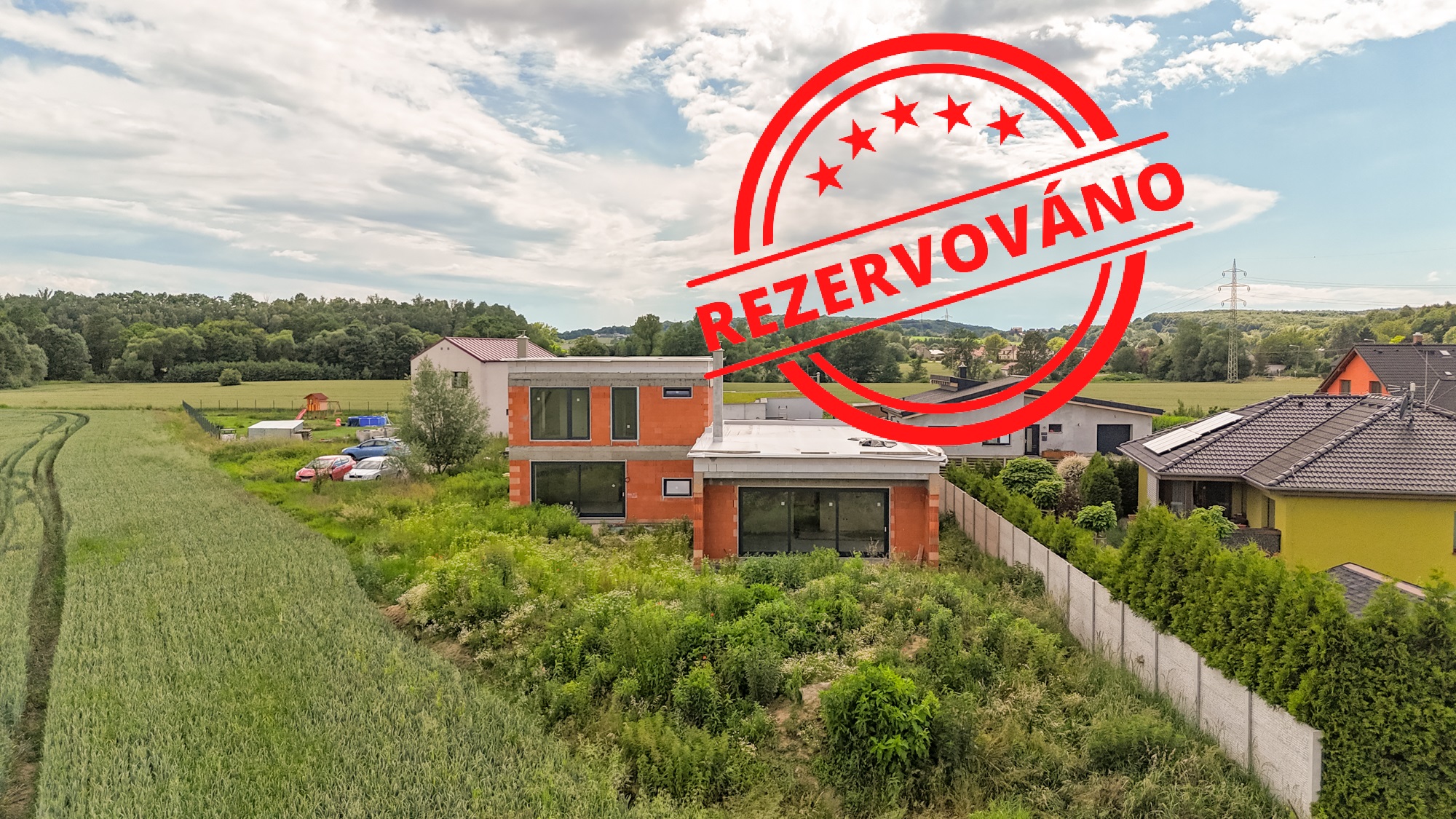 Prodej novostavby přízemního domu 4+kk 126 m2, Antošovická, Koblov