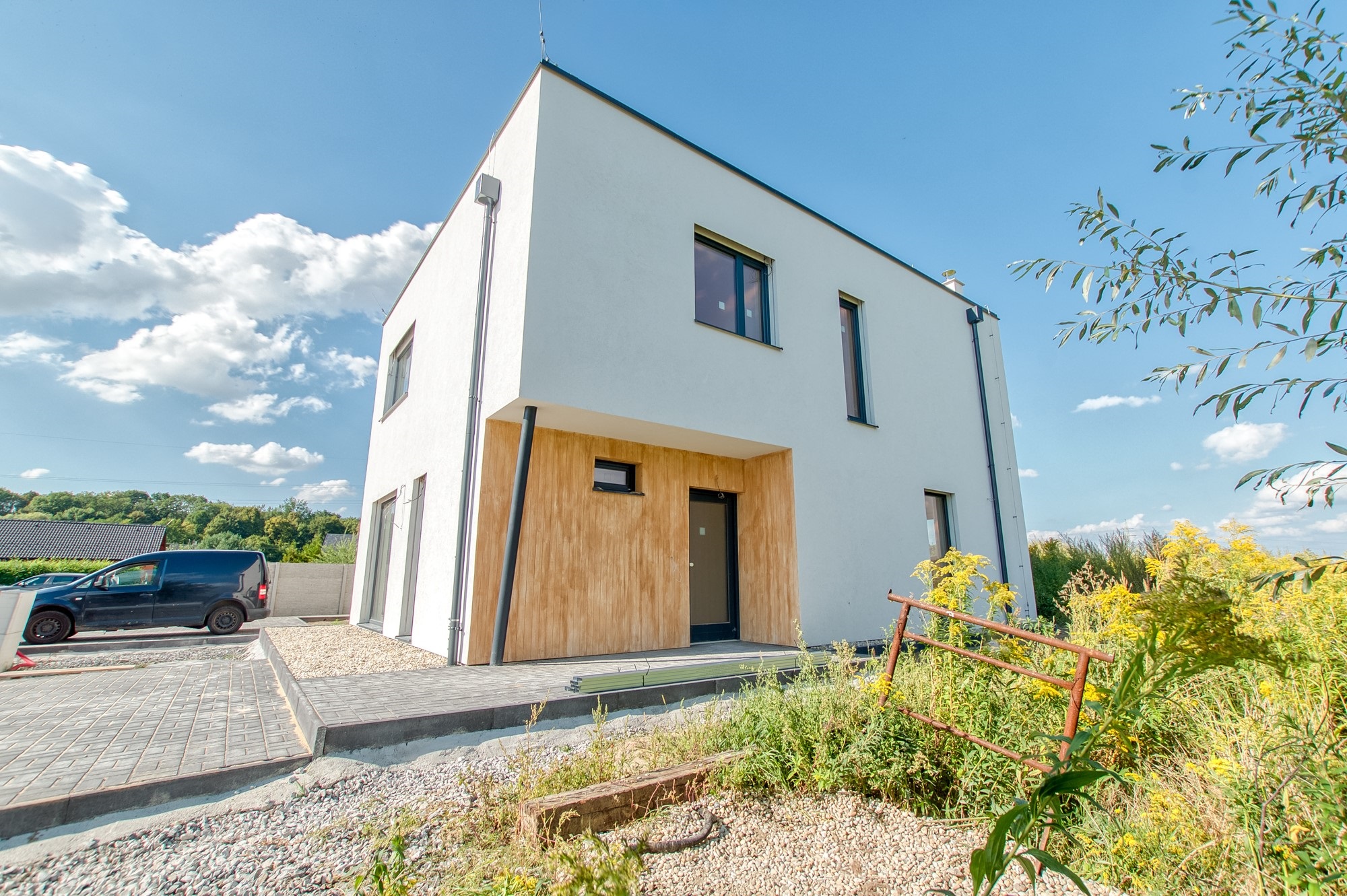 Prodej novostavby rodinného domu 5+kk 155 m2, Antošovická, Koblov