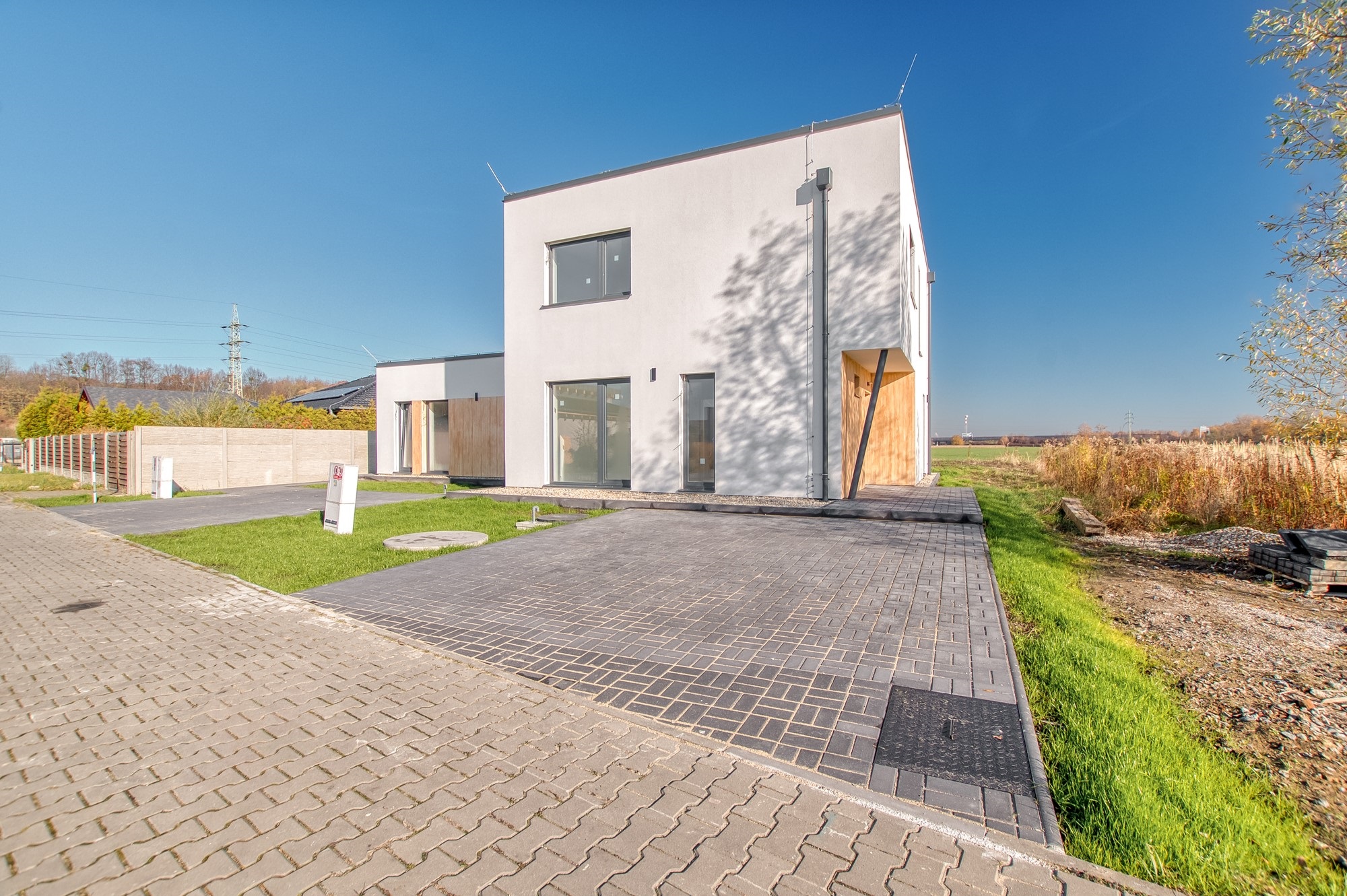 Prodej novostavby rodinného domu 5+kk 155 m2, Antošovická, Koblov