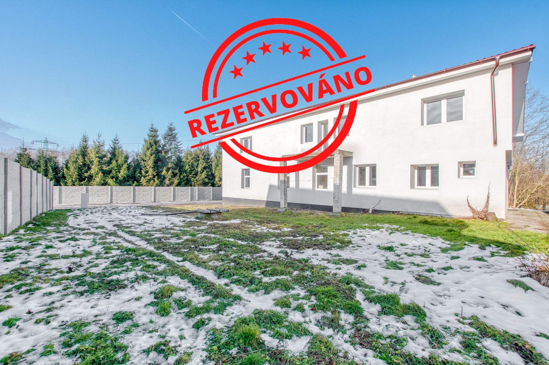 Prodej velkého domu 4+2, ul. Lidická, Orlová