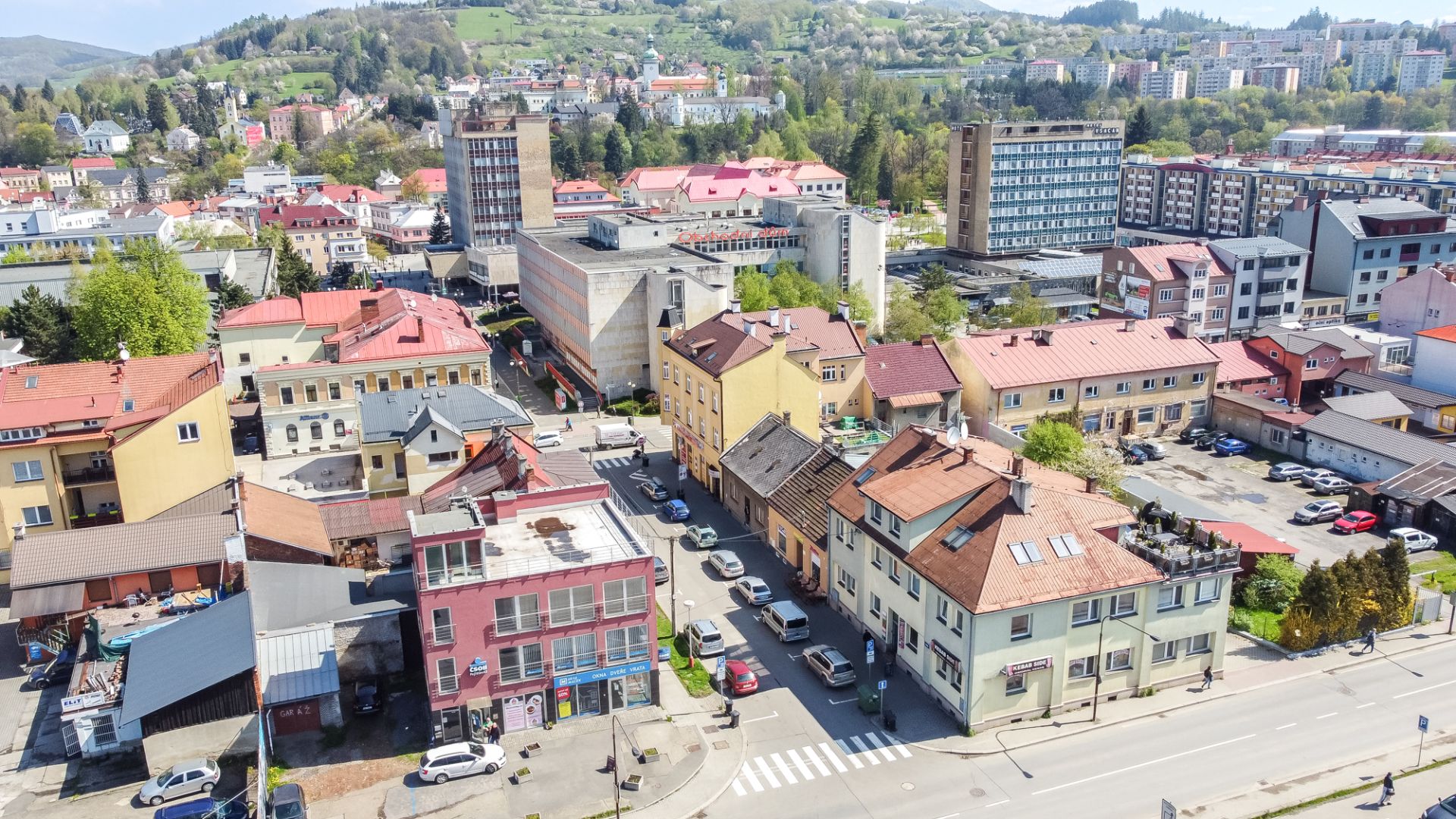 Prodej domu na ulici Svárov v centru obce Vsetín