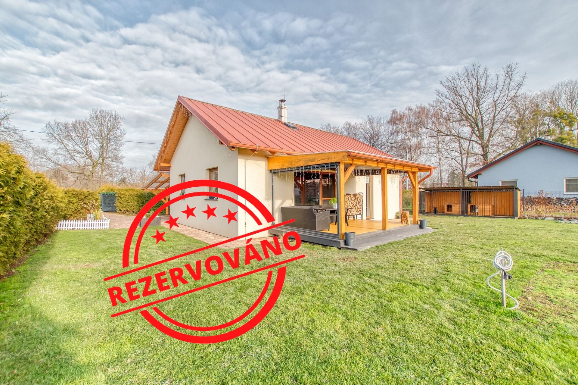 Prodej novostavby rodinného domu 3+kk se zahradou, Velké Albrechtice