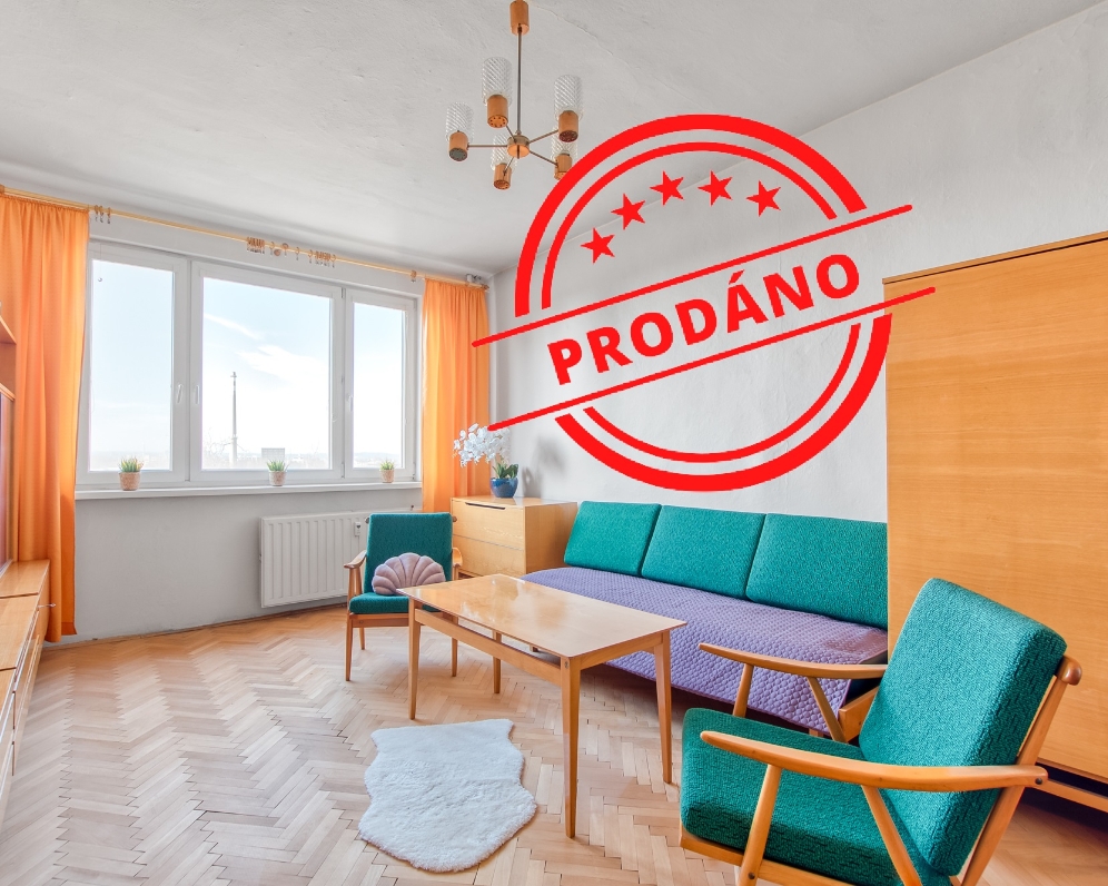 Prodej bytu 1+1, 37 m2, ul. Bratr. Veverkových, Karviná - Hranice