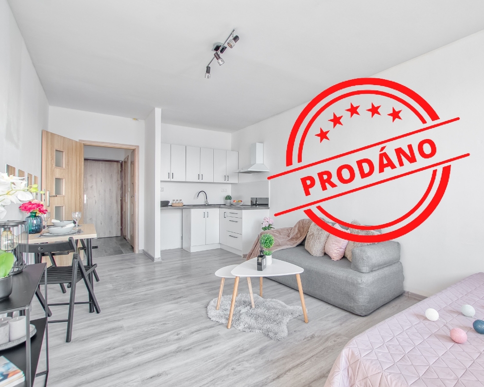 Prodej rekonstruovaného bytu 1+kk s lodžií, 17. listopadu, Karviná