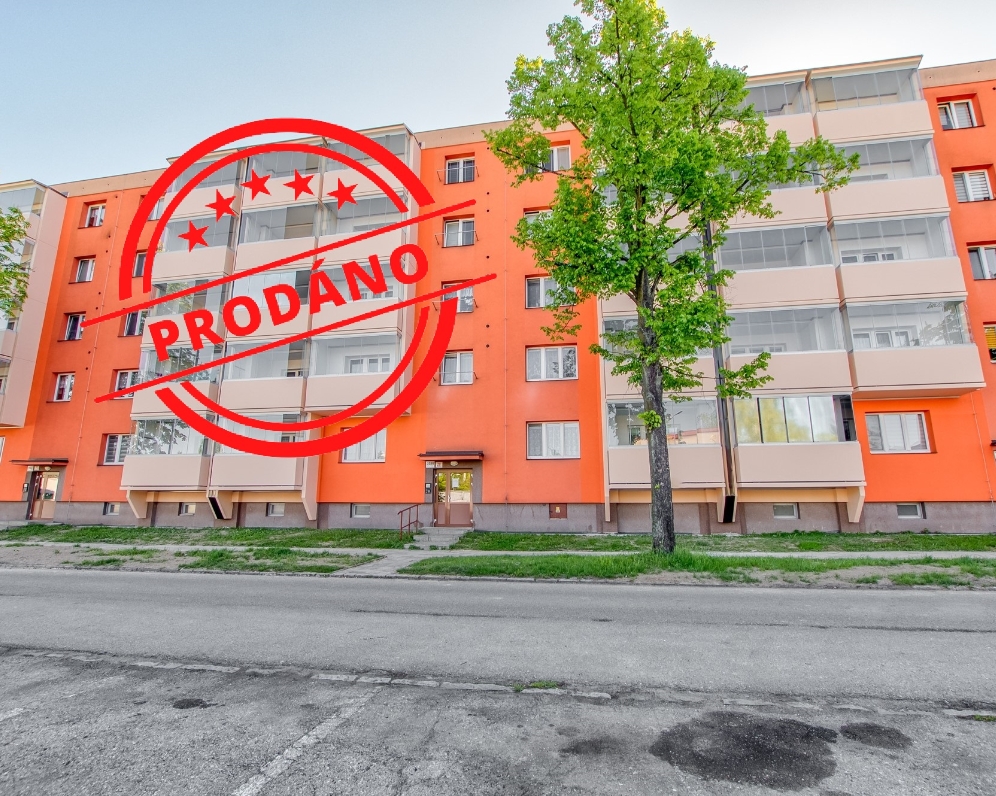 Prodej družs. bytu 2+1 s lodžií, ul. Majakovského, Karviná - Mizerov