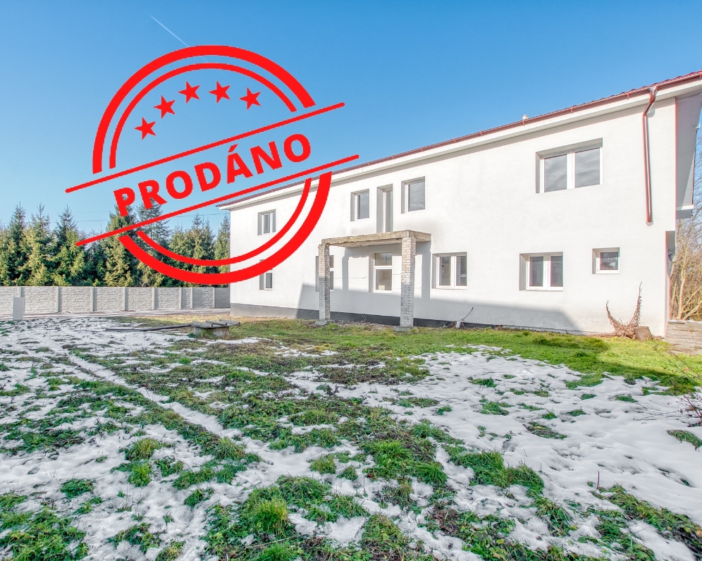 Prodej velkého domu 4+2, ul. Lidická, Orlová