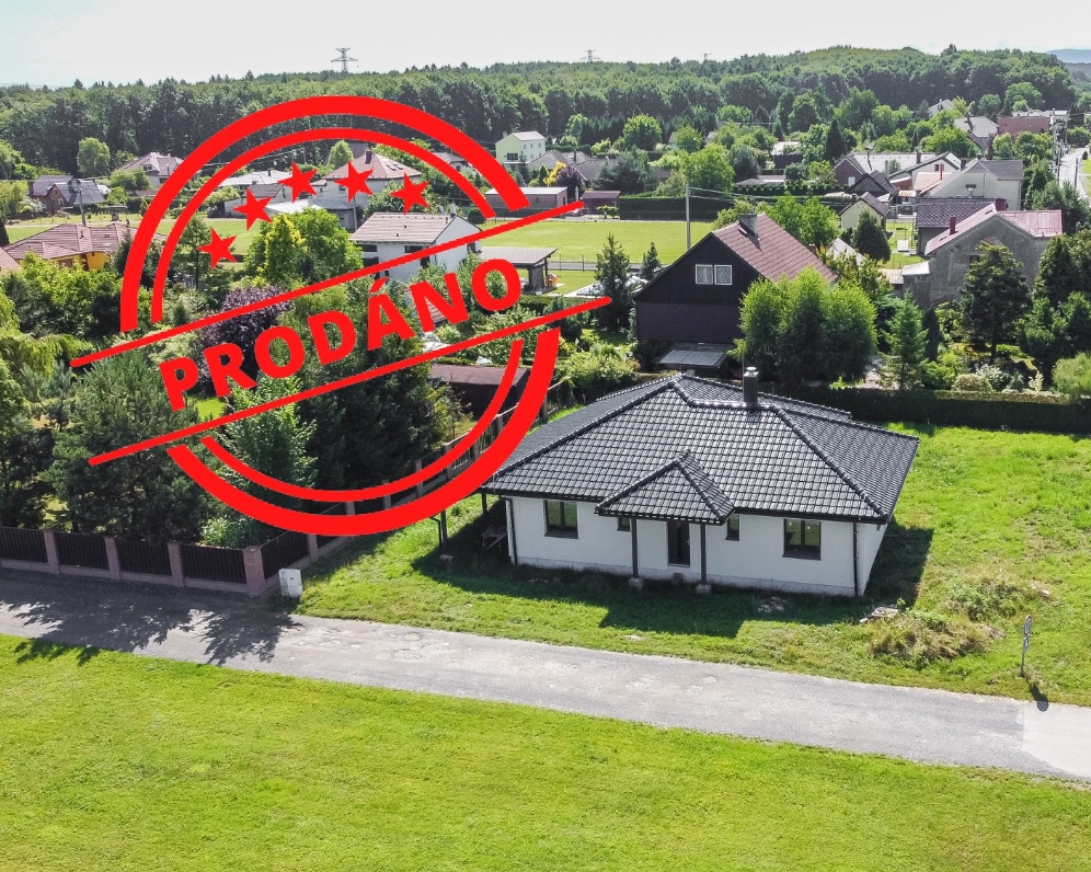 Prodej novostavby rodinného domu 4+kk s krytým stáním, Petrovice u Karviné