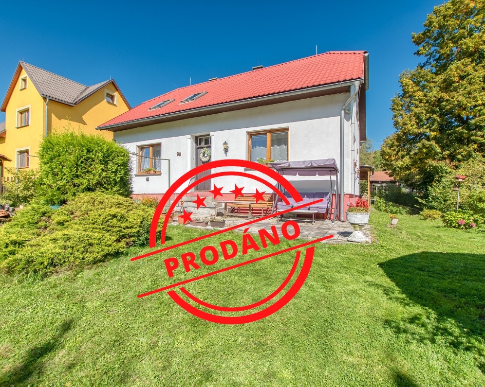 Prodej rodinného domu 4+1, 130 m2 v obci Kateřinice u Vsetína