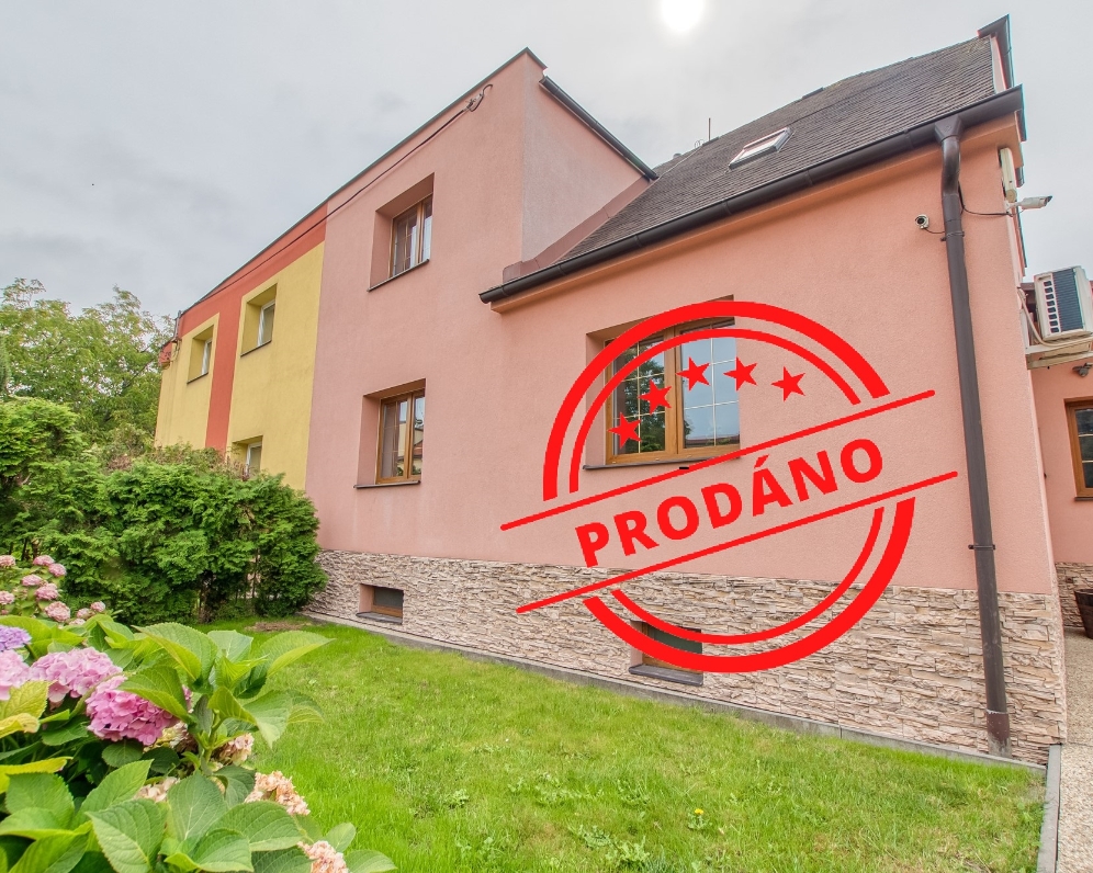 Prodej rodinného domu s možností podnikání, ul. Hasičská, Ostrava - Hrabůvka
