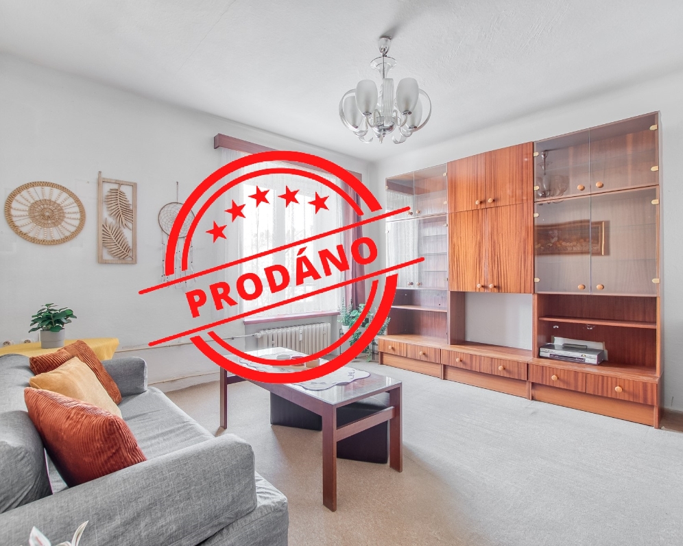 Prodej družstevního bytu 2+1, 64 m2, ul. Porubská, Ostrava - Poruba