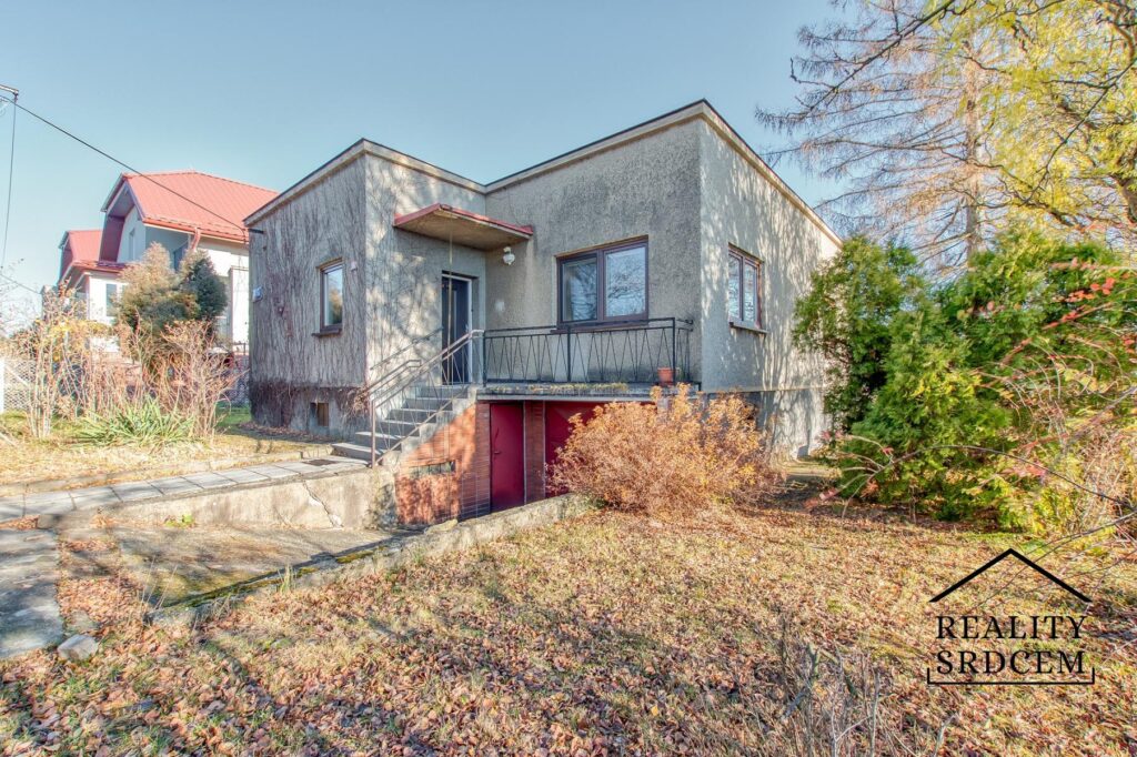 Pronájem RD 3+1, 97 m2, ul. Hrušková, Ostrava – Hošťálkovice