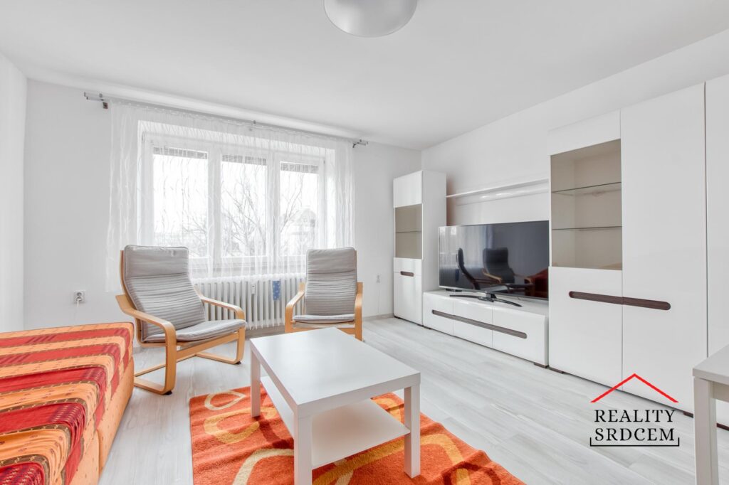 Pronájem zařízeného bytu 2+1, 45 m2, Nedbalova, Moravská Ostrava