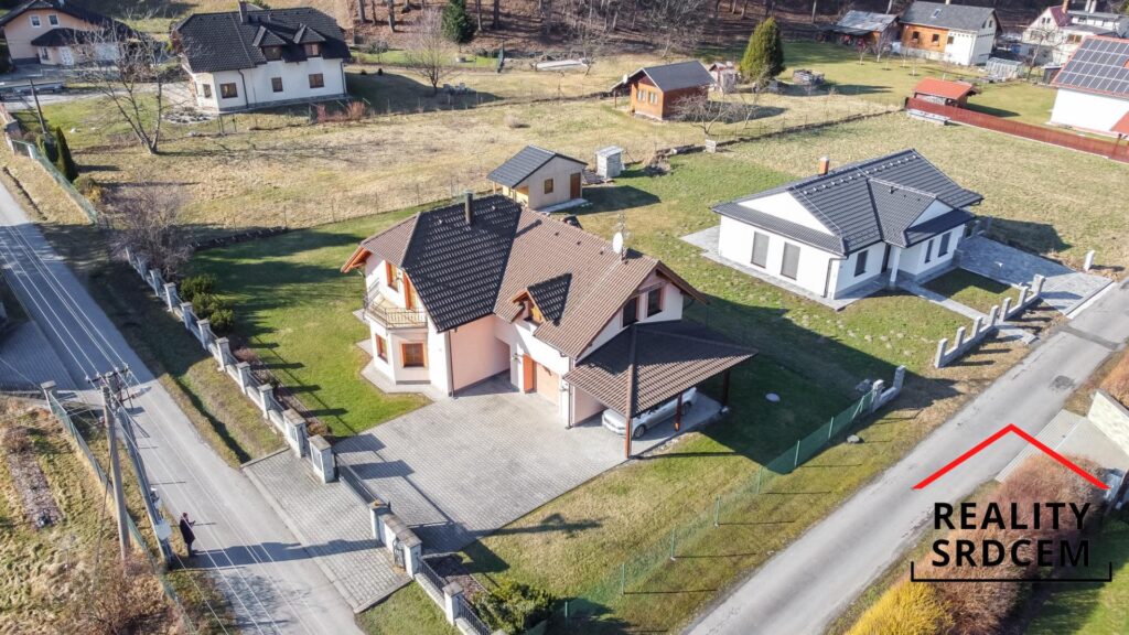 Pronájem novostavby RD 4+kk+garáž 180m2 v Hodoňovicích, Frýdek – Místek