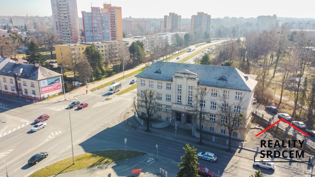 Pronájem kanceláří 150m2, ul. Poštovní, Karviná – Fryštát