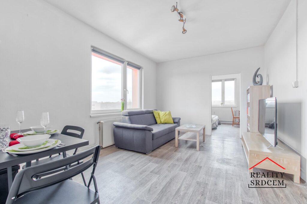 Pronájem bytu osob. vl. 3+1, 57 m2, Kpt. Jaroše, Orlová – Lutyně