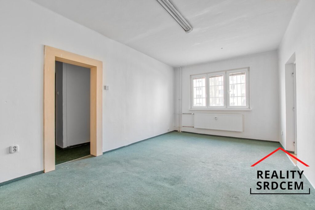 Pronájem komerčního prostoru 52m v Karviné na ulici Kosmonautů