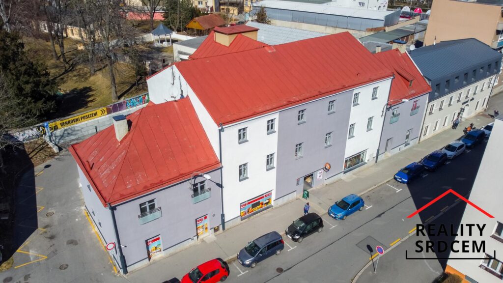 Pronájem moderního bytu s parkováním 2+kk, 43m2, ul. Otická, Opava