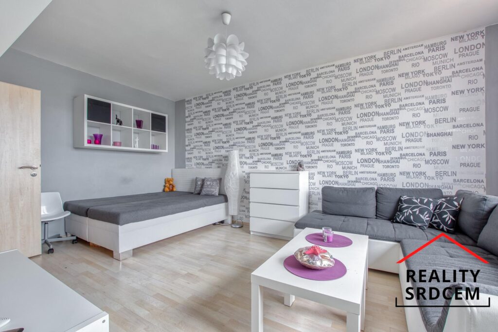 Pronájem zařízeného bytu 1+1, 40m2 ul. Dr. Martínka, Ostrava – Hrabůvka