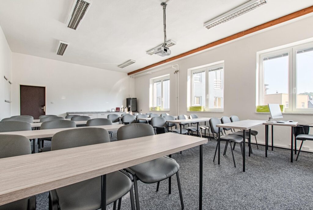 Pronájem kanceláří 45 m2 Na hradbách, Moravská Ostrava