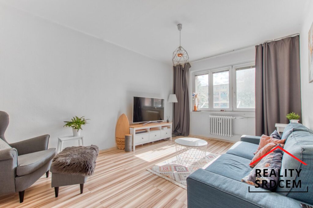 Pronájem moderního bytu 2+1, 55m2, Plavecká, Ostrava-Hrabůvka