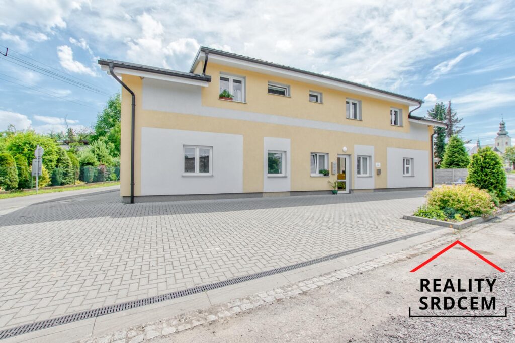 Pronájem nového bytu 2+kk, 61 m2 s předzahrádkou, Petřvald