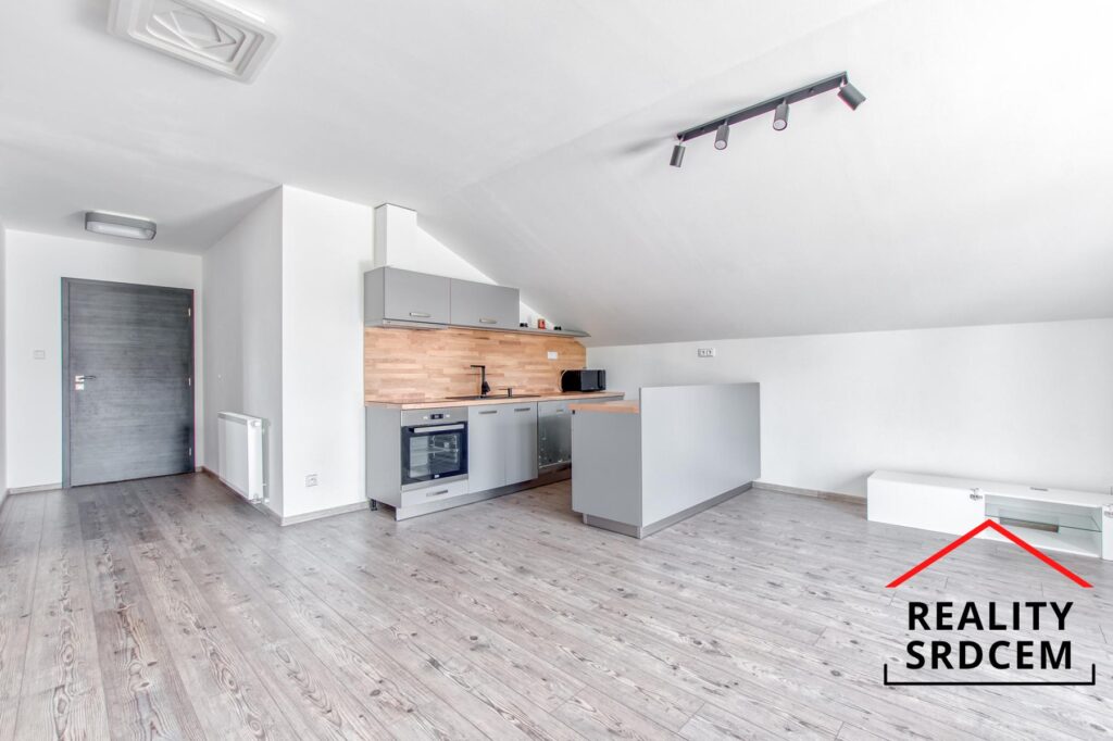 Pronájem nového bytu 3+kk, 77 m2 s terasou, Petřvald