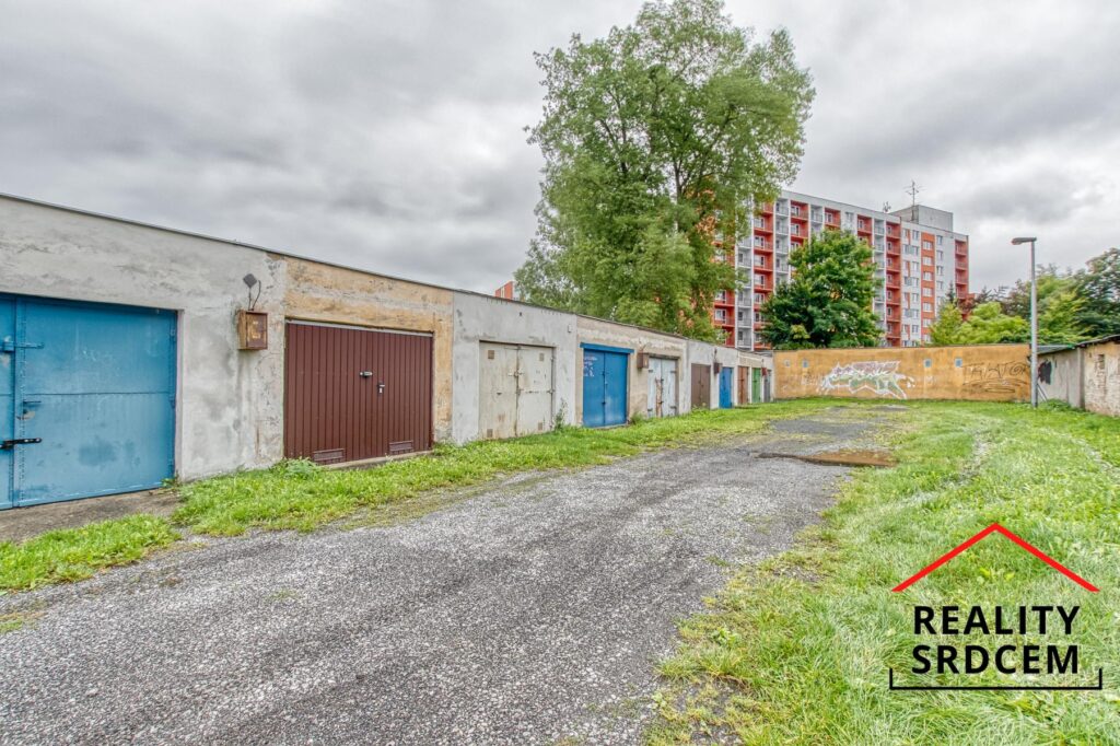 Pronájem garáže, 22m2, ul. Kpt. Vajdy, Ostrava-Zábřeh