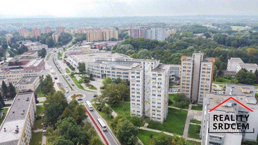 Prodej bytu 3+1 s lodžií, ul. Polní, Orlová – Lutyně