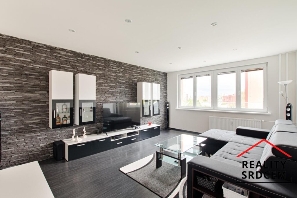 Pronájem bytu 3+1, 84 m2, plk. Rajmunda Prchaly, Ostrava