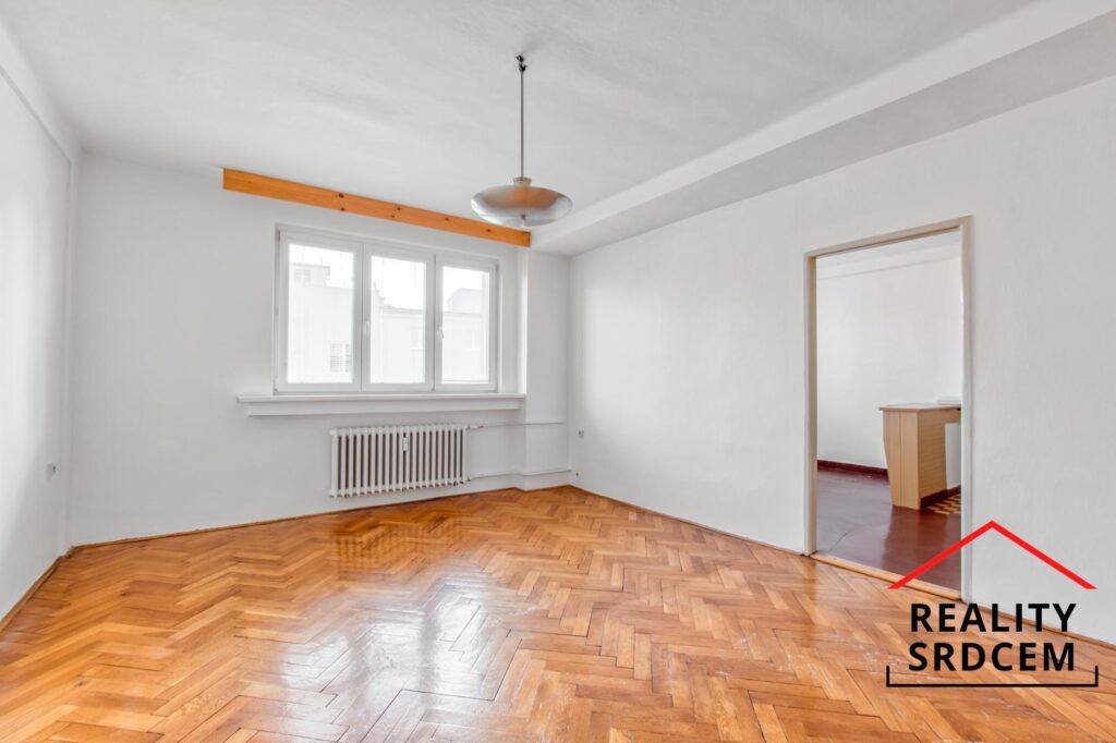 Prodej velkého bytu 2+1, 74 m2, ul. Zámecká, centrum Ostravy