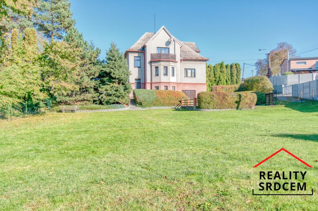 Prodej vilky s krásným pozemkem na Slezské Ostravě, ul. Na Druhém