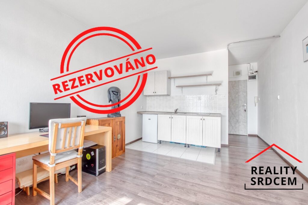 Prodej bytu 1+kk s lodžií, 21,3 m2, ul. Ostravská, Frýdek-Místek