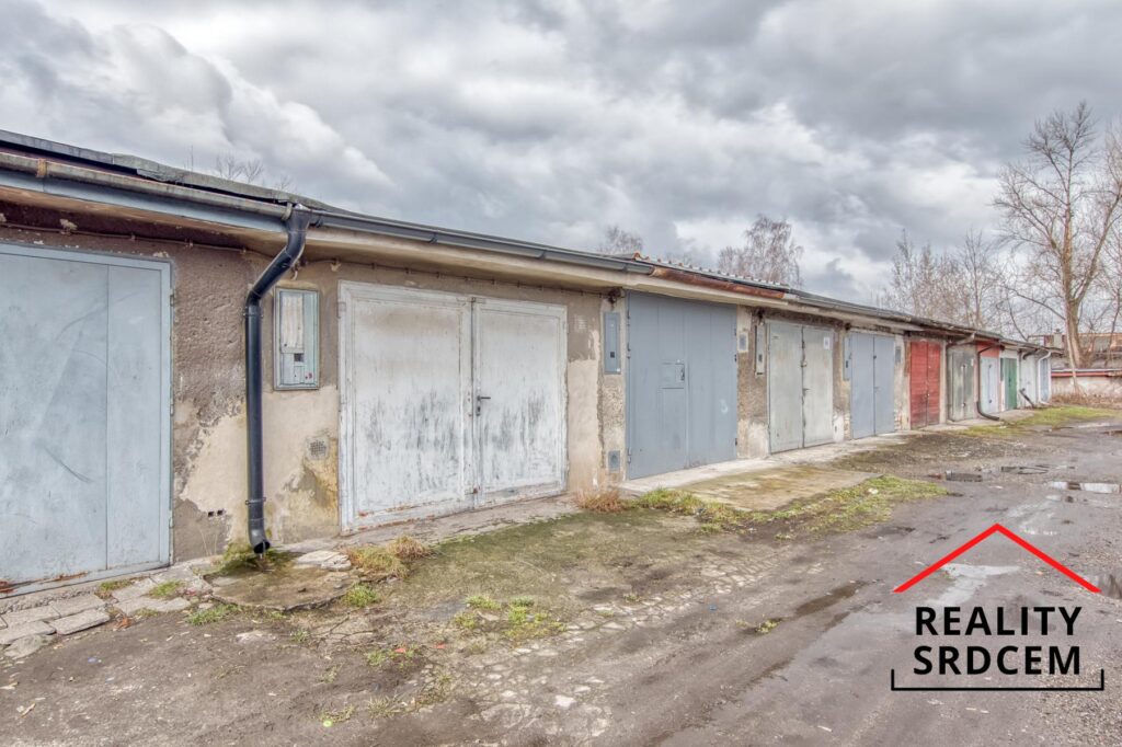 Prodej garáže 20 m2, ul. Sportovní, Karviná