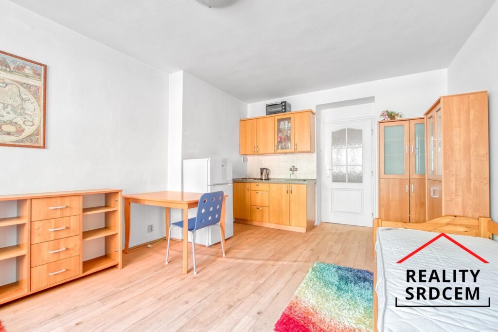 Pronájem zařízeného bytu 1+kk, 29 m2, ul. Bachmačská, Moravská Ostrava