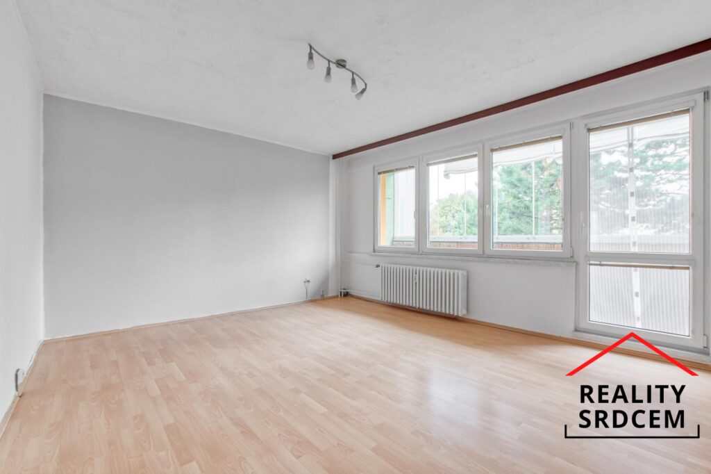 Pronájem prostorného bytu 3+1 s lodžií 79 m2, ul. Masarykova třída, Orlová – Lutyně