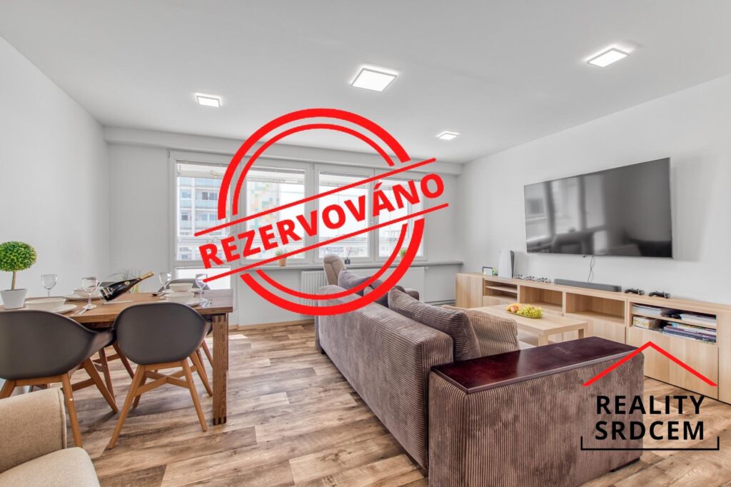 Prodej moderního bytu 3+1 s lodžií, 77 m2, ul. U Kapličky, Orlová-Lutyně