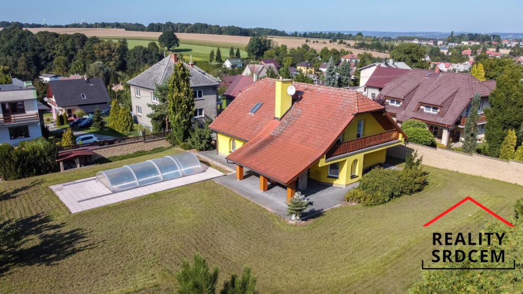 Pronájem rodinného domu 5+kk s dvojgaráží, 278 m2, ul. U Obory, Šilheřovice