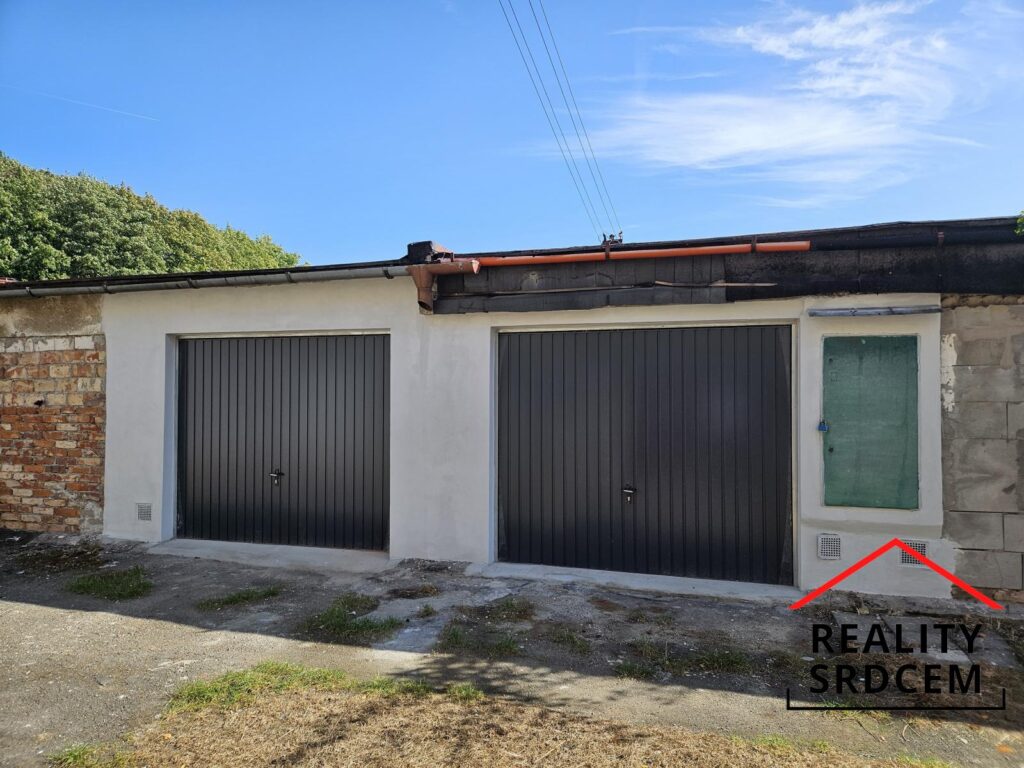 Pronájem opravené garáže s připojenou elektřinou, ul. Občanská, Slezská Ostrava