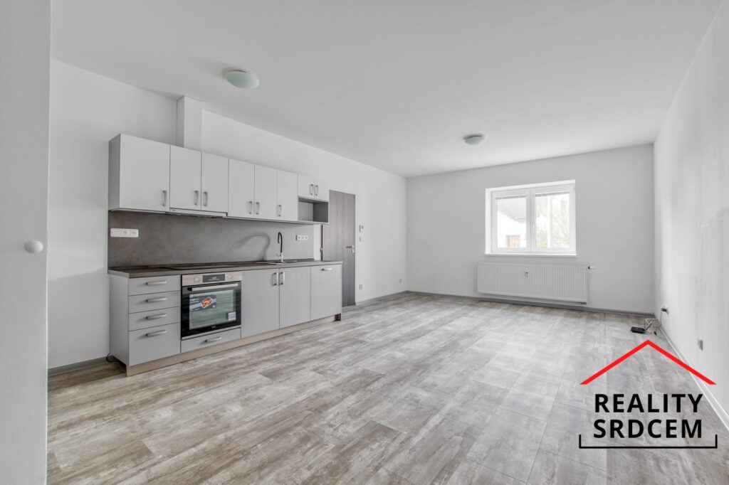 Pronájem nového moderního bytu 2+kk, 55 m2, Sedlnice u Nového Jičína