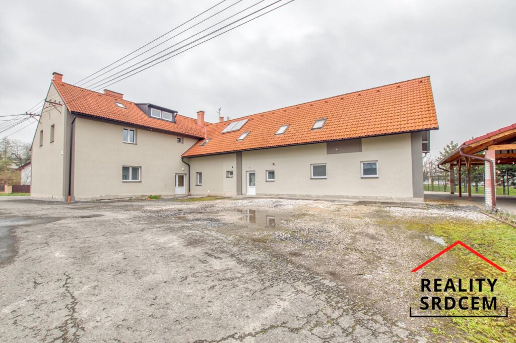 Pronájem nového bytu 3+kk s komorou, 65 m2, Sedlnice u Nového Jičína