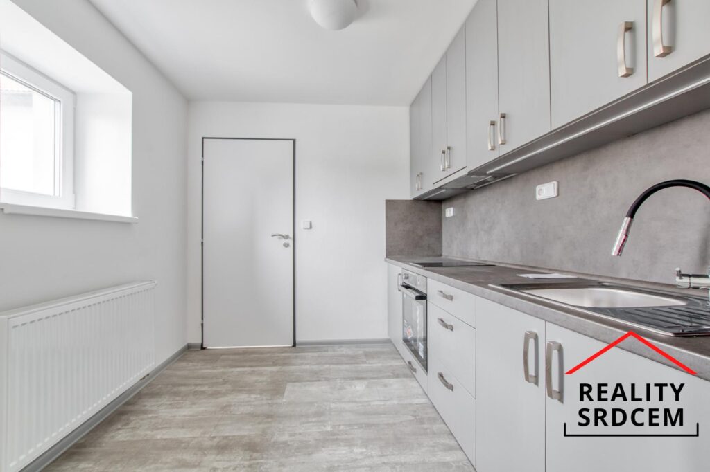 Pronájem nového menšího bytu 1+1, 28 m2, Sedlnice u Nového Jičína