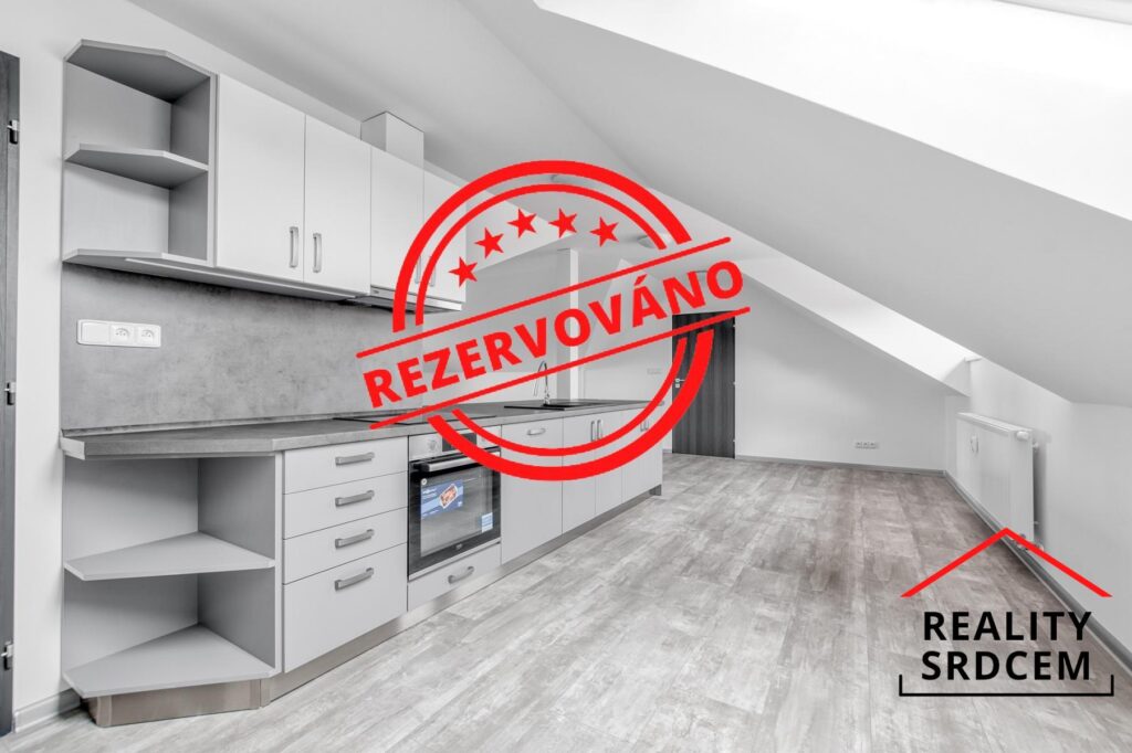 Pronájem moderního podkrovního bytu 2+1, 98 m2, Sedlnice u Nového Jičína